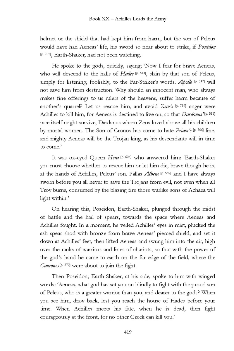 The Iliad - Page 413